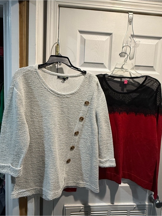 Vince Camuto Sweaters - Vince Camuto and Robert Louis sweaters size large lot
